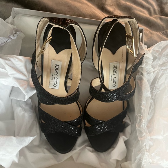 Jimmy Choo black heels - Picture 3 of 6